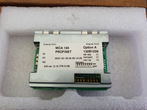 Danfoss MCA120 Profinet 130B1235 OPTION A