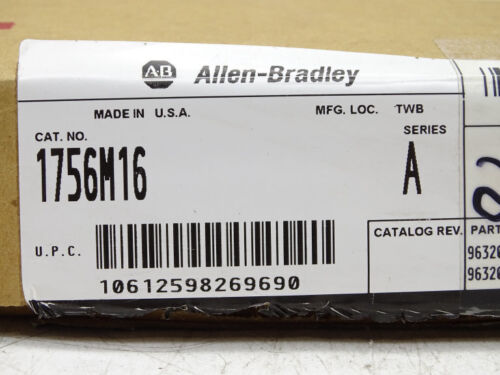 ALLEN BRADLEY 1756-M16