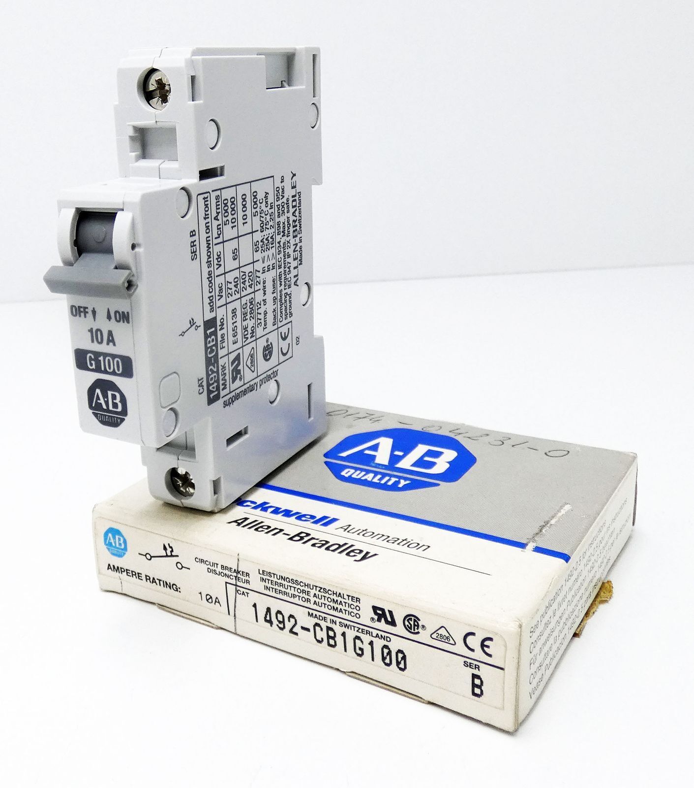 ALLEN-BRADLEY 1492-CB1G100