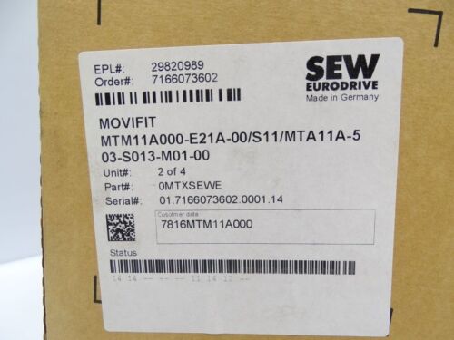 MTM11A000-E21A-00/S11/MTA11A-503-S013-M01-00