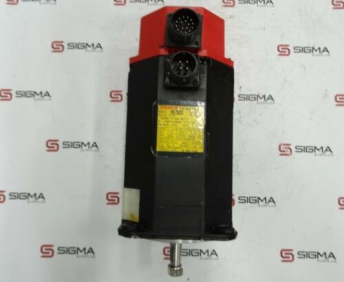 Fanuc ?6/3000 A06B-0128-B077 AC Servo Motor