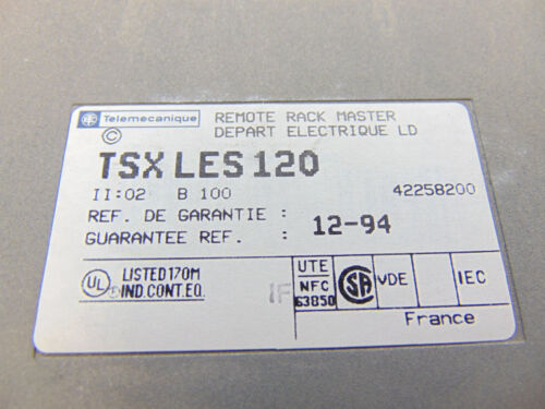 TSXLES120