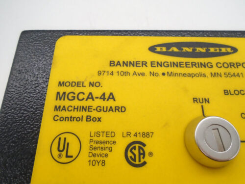 BANNER ENGINEERING MGCA-4A