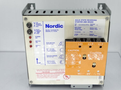 NORDIC CONTROLS CO. 4834H31PPG