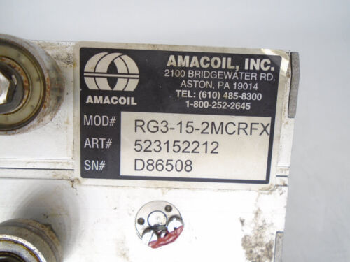 AMACOIL INC RG3-15-2MCRFX