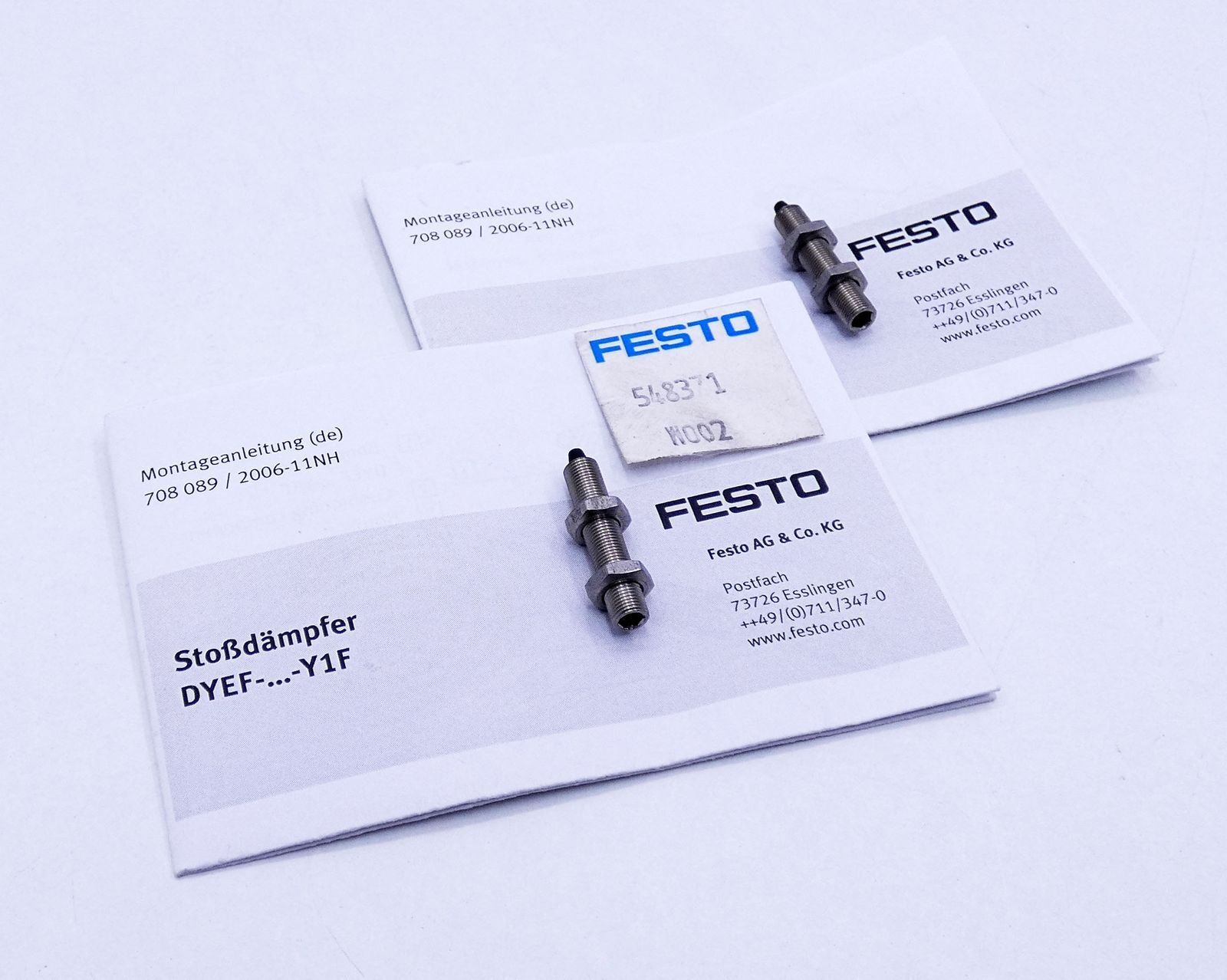 FESTO DYEF-M5-Y1F 548371