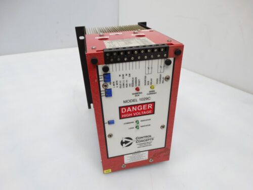 CONTROL CONCEPTS 1029C-P30/50-480V-50A-R4/20MA-IPOT-IL30