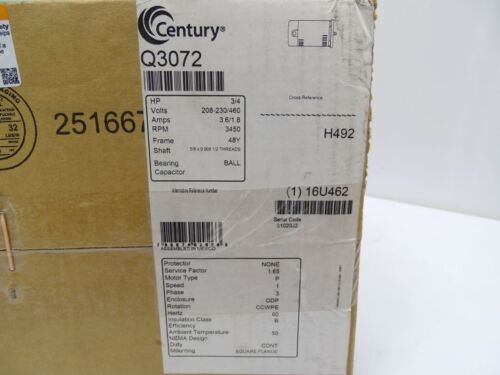 CENTURY Q3072