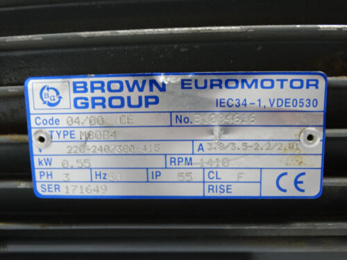 BROWN GROUP B1004616