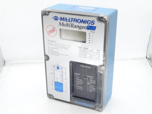 SIEMENS MILLTRONICS MULTIRANGER-PLUS