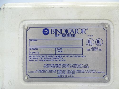 BINDICATOR RF800G1N