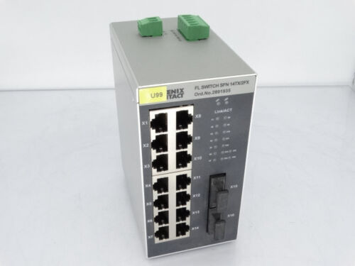 FL SWITCH SFN 14TX/2FX