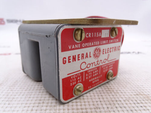 GENERAL ELECTRIC CR115A11