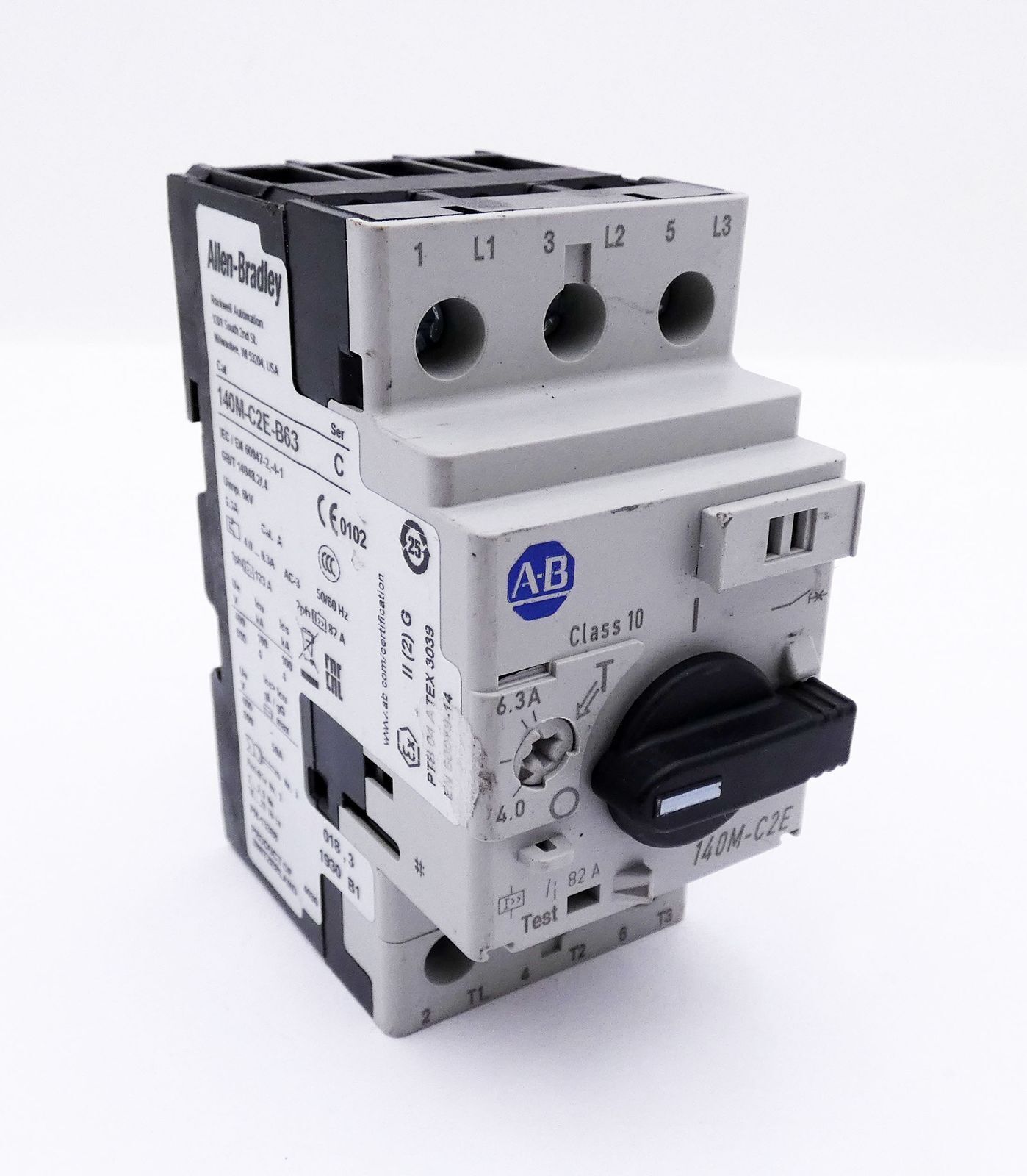 ALLEN-BRADLEY 140M-C2E-B63