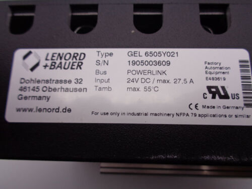 GEL 6505Y021