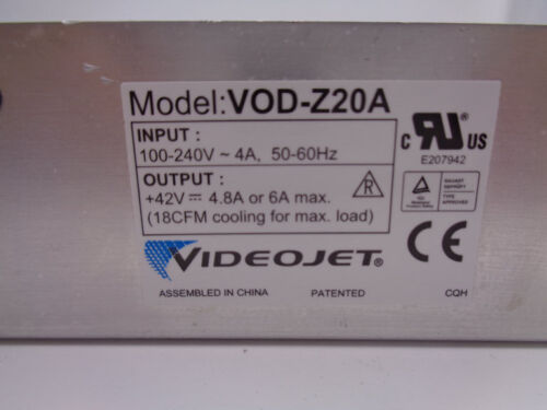 VIDEOJET VODZ20A