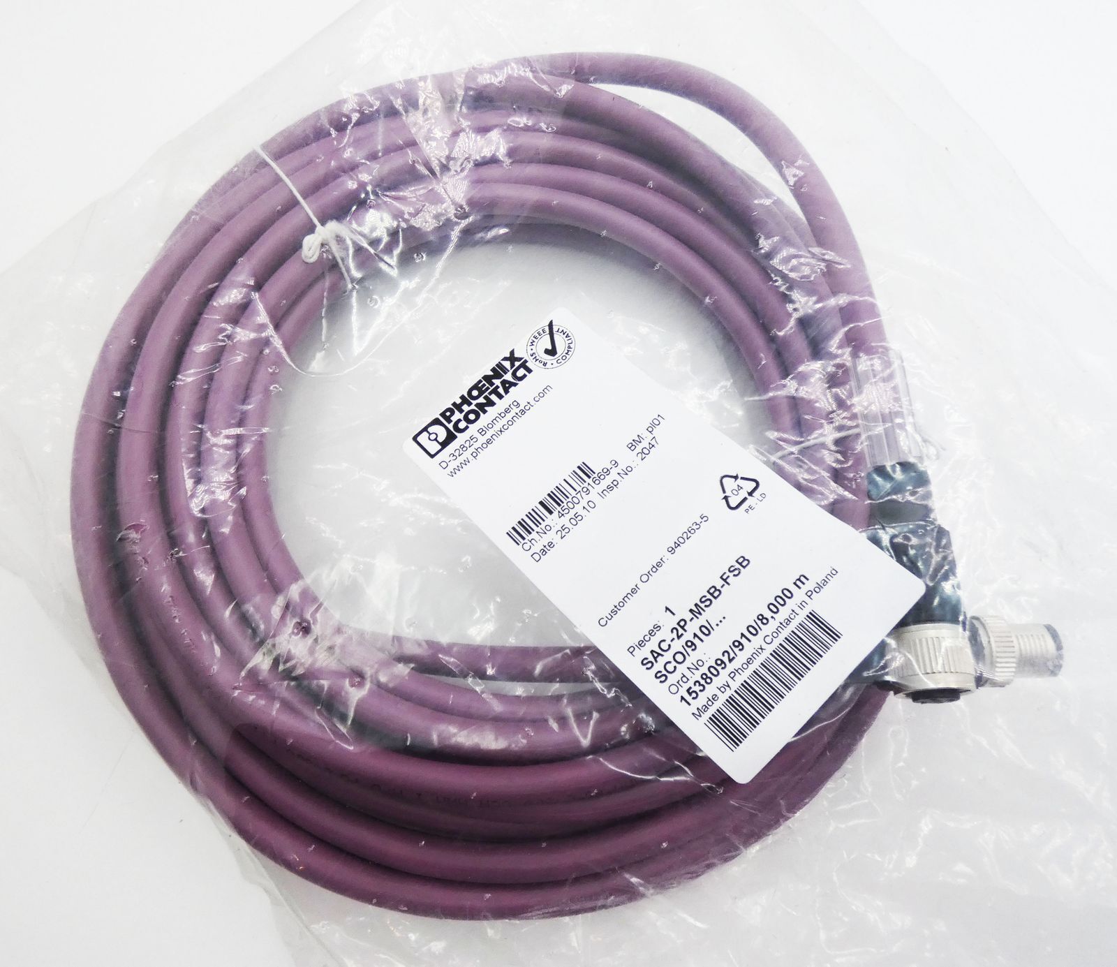 SAC-2P-MSB-FSB SCO/910