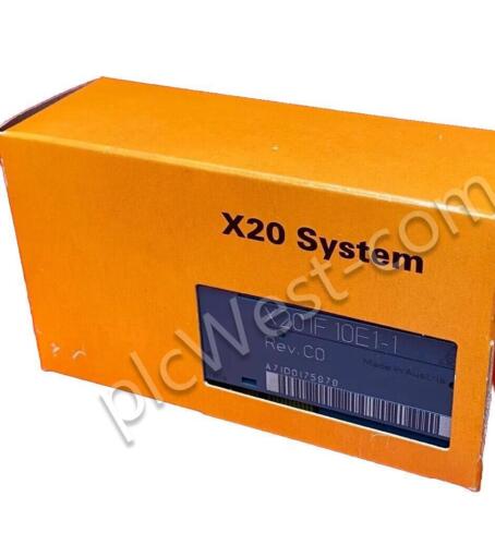 X20IF10E1-1 Rev. C0