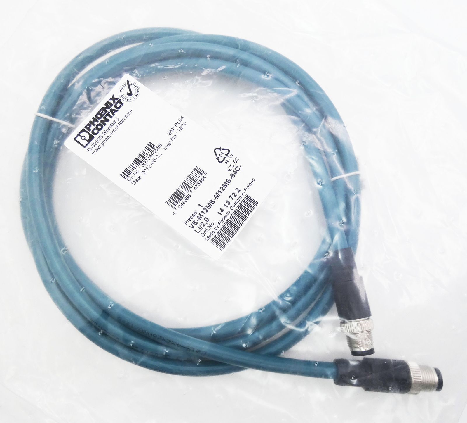 VS-M12MS-M12MS-94C-LI/2,0