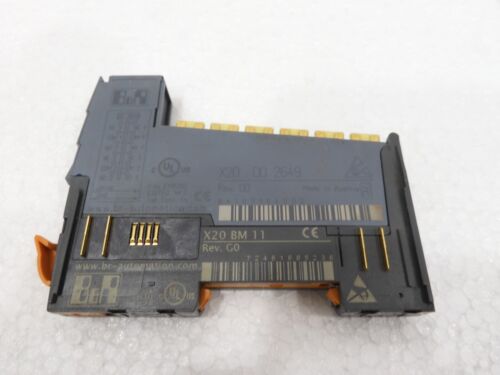 X20 DO 2649, X20 BM 11
