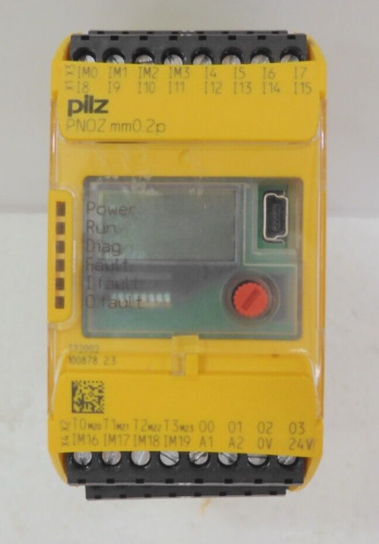 PILZ PNOZ mm0.2p, 772002