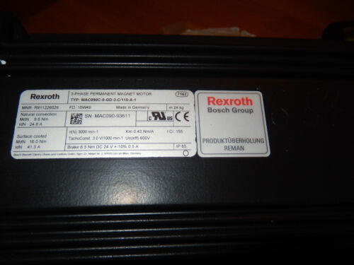 REXROTH MAC090C-0-GD-3-C/110-A-1