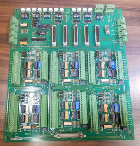 BASIC 1/0 BOARD 9200 01 VERSION BASIC 1/0 board 9200 01 version