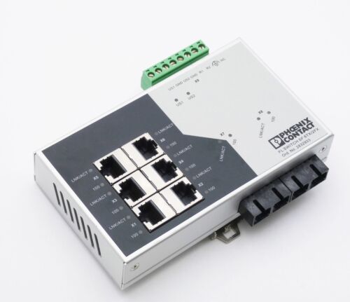 FL SWITCH SF 6TX/2FX