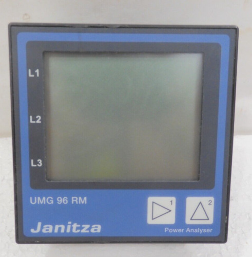 JANITZA UMG96RM-E-RCM