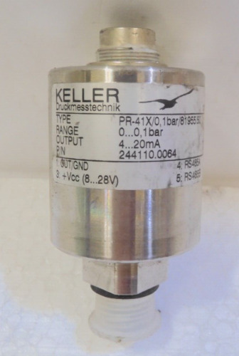 KELLER PR-41X/0,1bar/81955.50