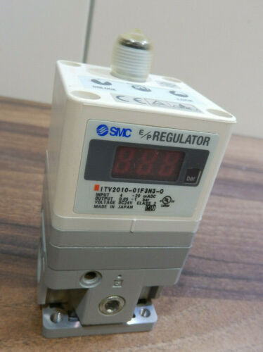 ITV2030-01F3N3-Q, SMC E/P Regulator