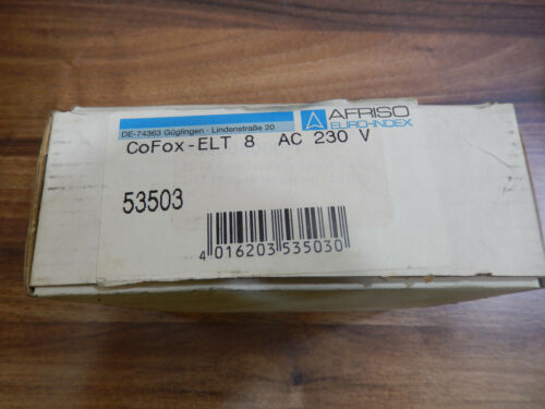 CoFox - ELT 8 Conductivity Level Switch