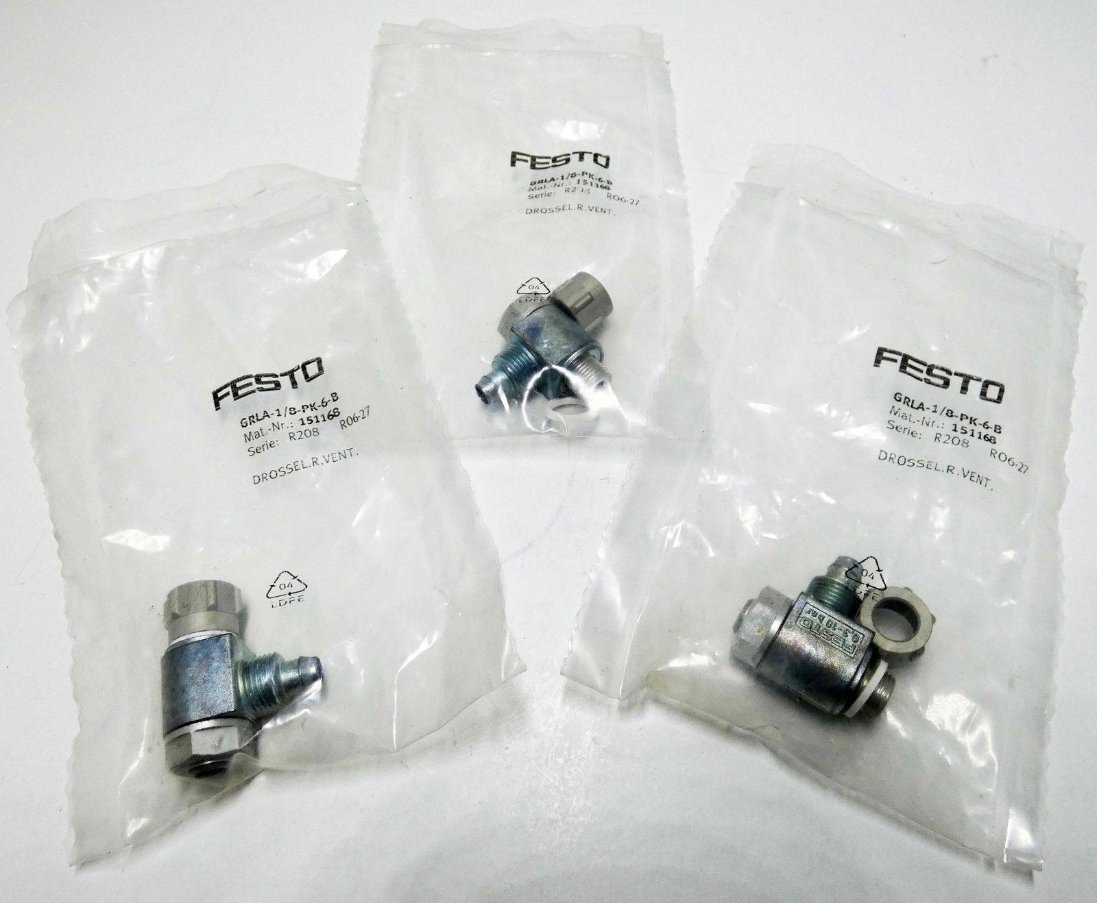 FESTO GRLA-1/8-PK-6-B