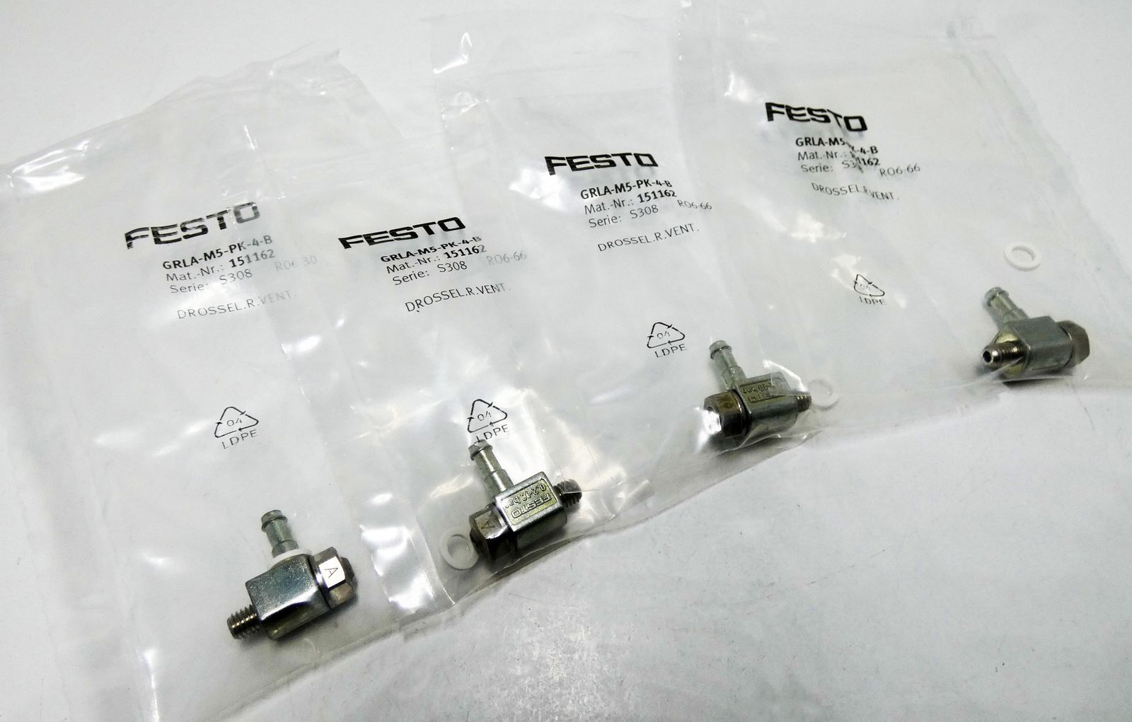 FESTO GRLA-M5-PK-4-B