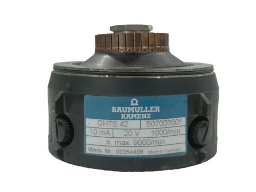 Baum?ller GHTS 42 Tachogenerator