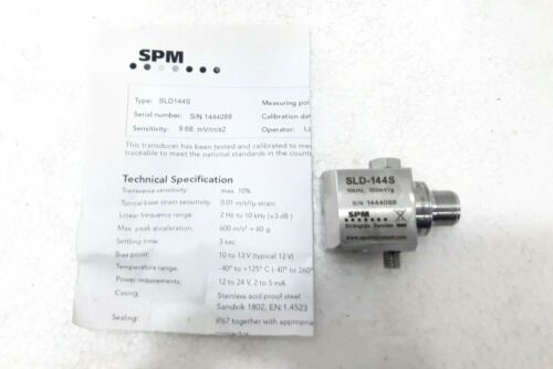 SPM SPM Vibration SLD144S