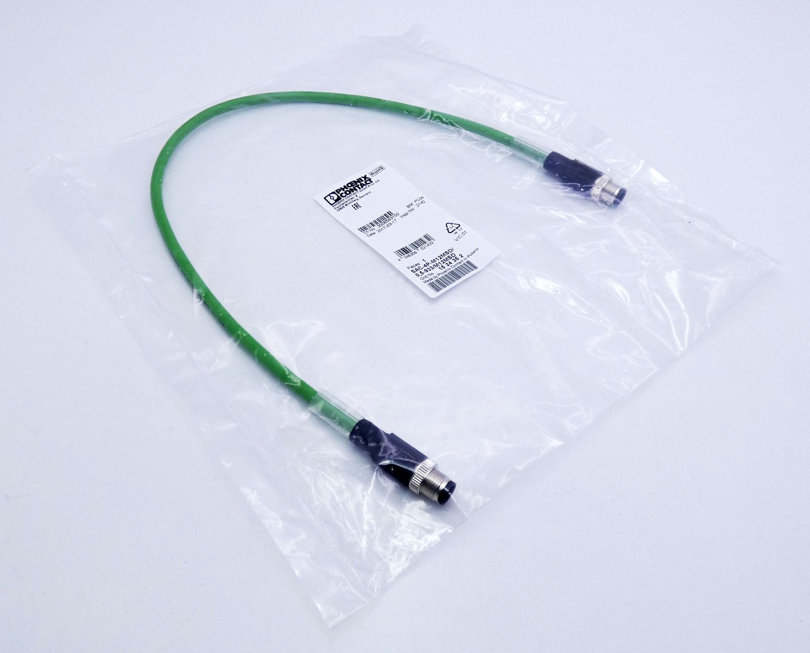 SAC-4P-M12MSD/0,5-933/M12MSD 1524352