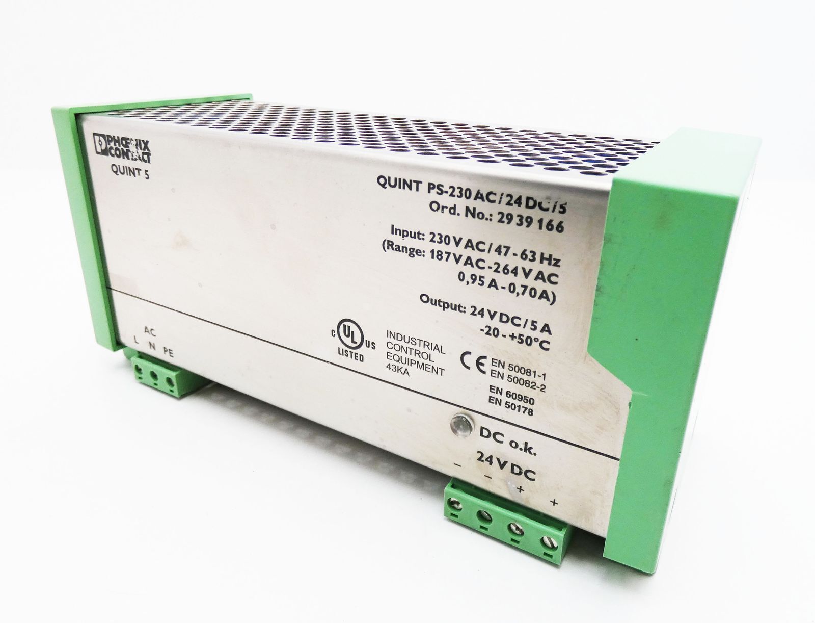 Quint PS-230AC/24DC/5