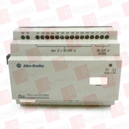 ALLEN BRADLEY 1760-IA12XOW6I