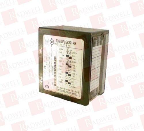 IC670ALG630