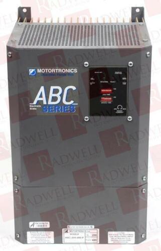 MOTORTRONICS ABC-200-400-P