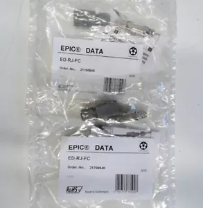 LAPP GROUP EPIC DATA ED-RJ-FC