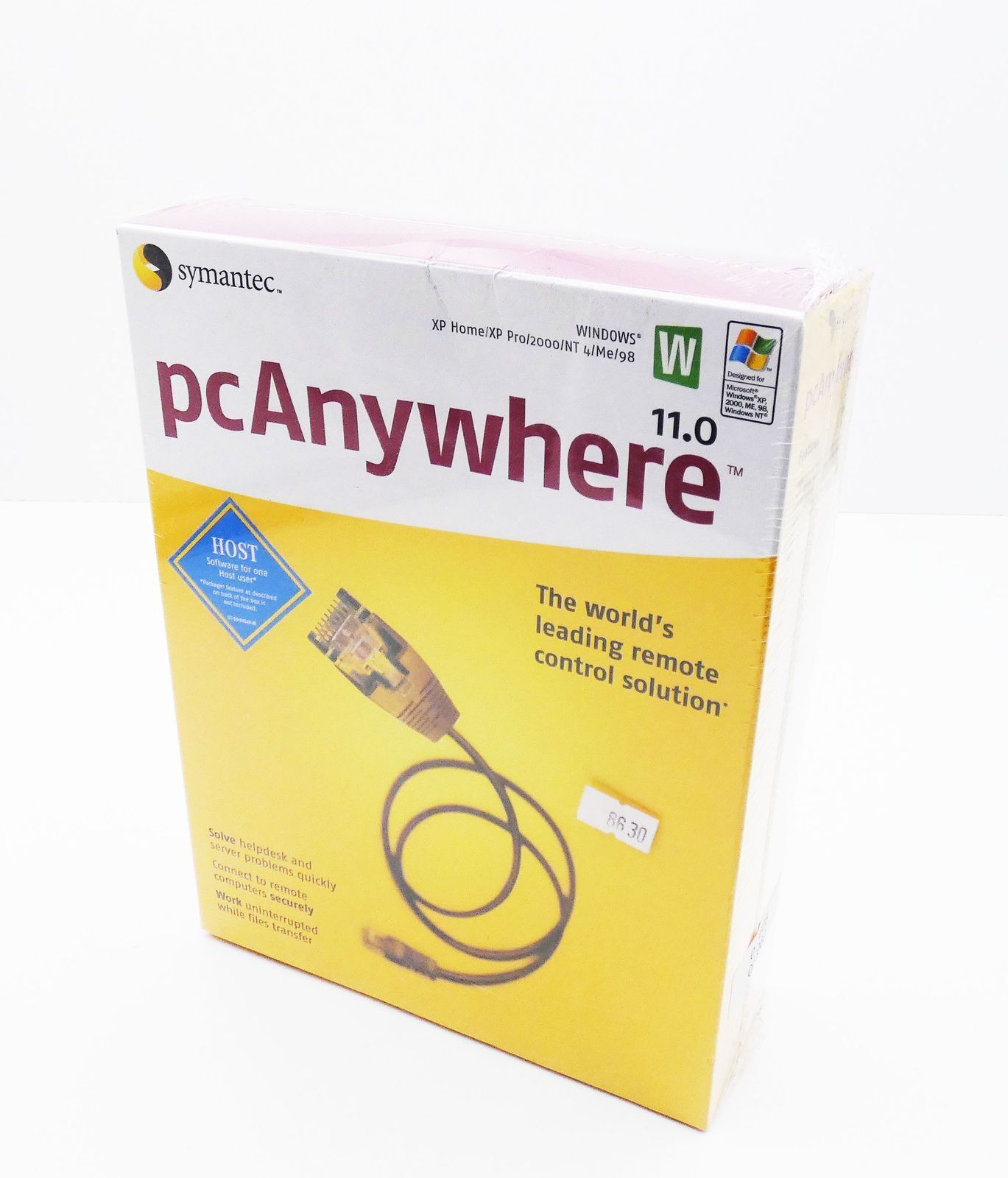 SYMANTEC pcAnywhere 11.0