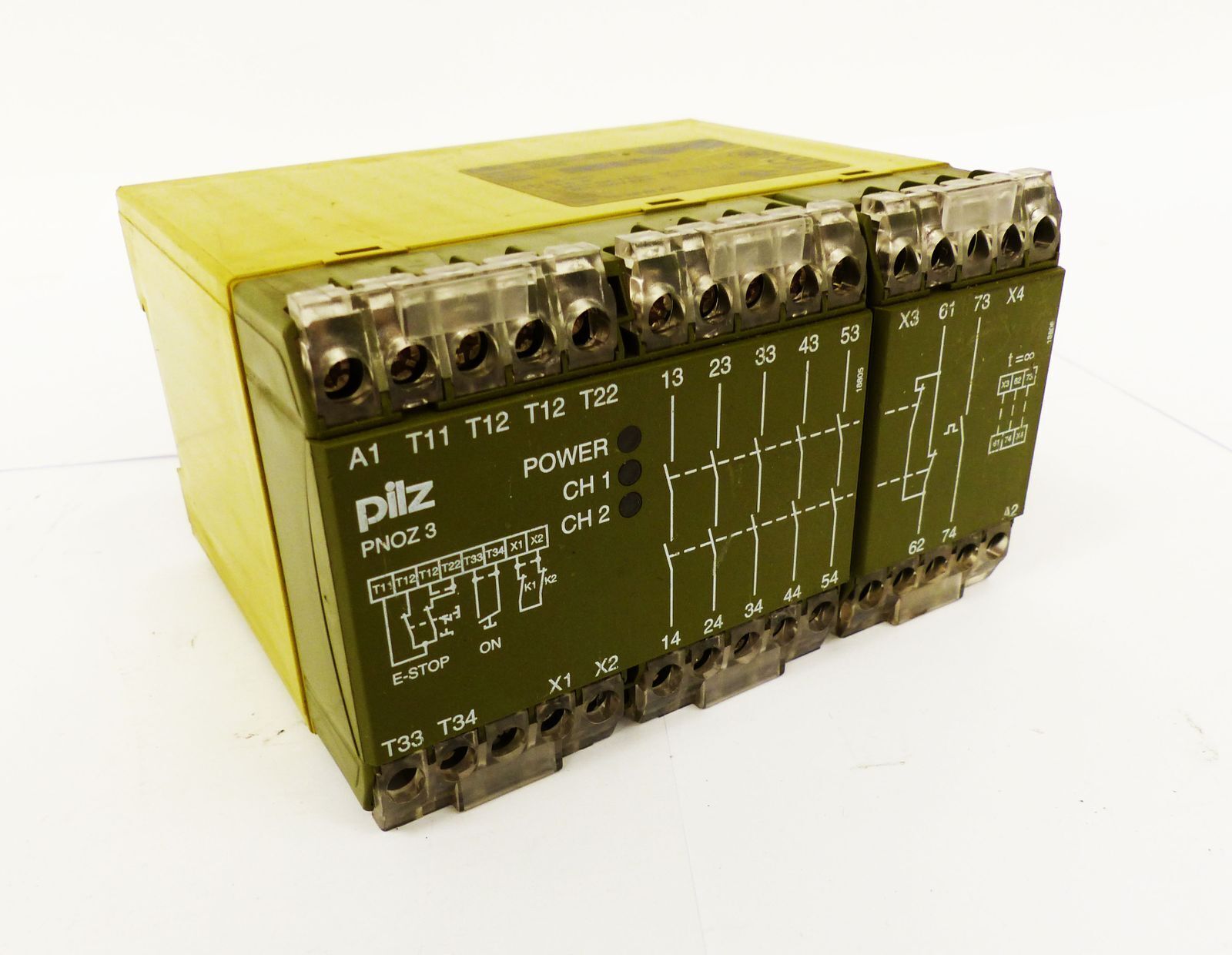 PILZ PNOZ 3 24VDC 5S1? 474894