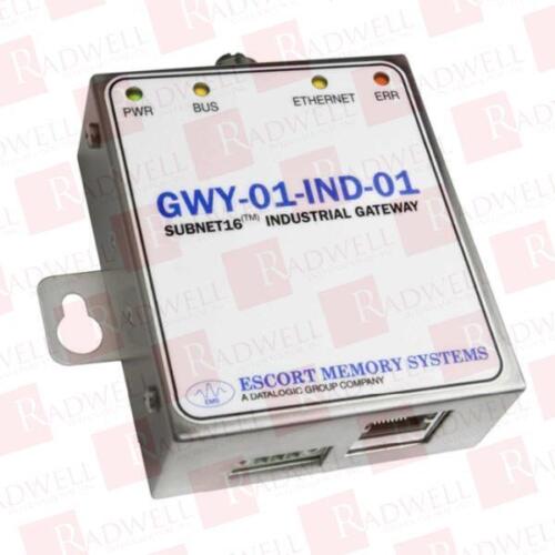 ESCORT MEMORY SYSTEMS GWY-01-IND-01