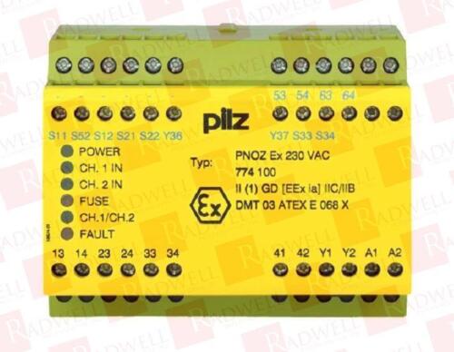 PILZ PNOZ-EX-230VAC-3N/O-1N/C