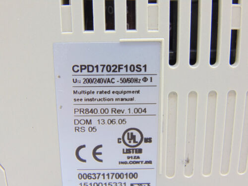 CPD-170-2F10S1