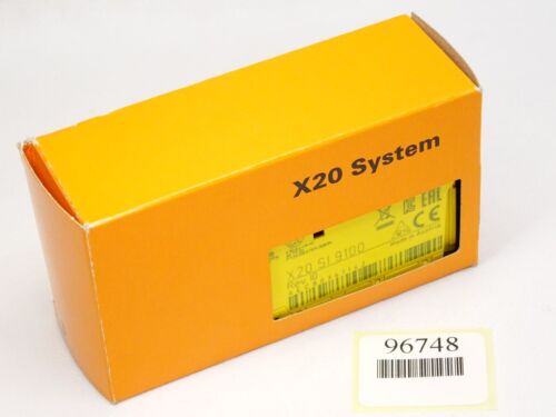 X20SI9100