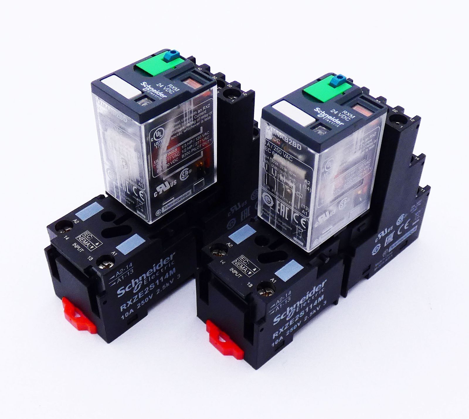 RXM4AB2BD, RXZE2S114M