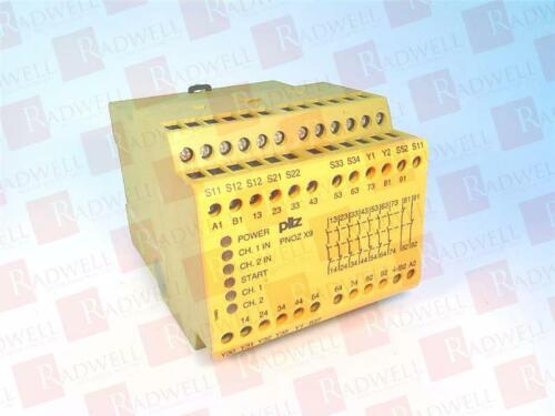 PNOZ-X9-100-120VAC-24VDC-7N/O-2N/C-2SO